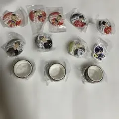 ハイキュー くら寿司コラボ 缶バッジ めじるしアクセサリー　マスキングテープ