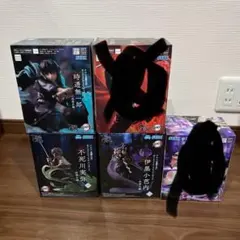 鬼滅の刃　XrossLinkクロスリンク　フィギュア　3体　無一郎　実弥　小芭内