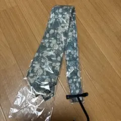 クロエ　Chloé 緑 花柄 ネクタイのサムネイル