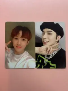 NCT127 ジョンウ　トレカ　セット