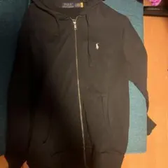 Polo Ralph Lauren ブラック ジップアップパーカー