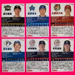 プロ野球チップス２０２４第２弾カード　まとめ売り