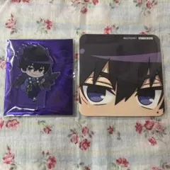 ブルーロック　スマイルベースカフェ　天狗茶亭　烏　コースター　アクスタ