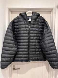 Patagonia ダウンセーターフーディ ブラック XXL【希少】