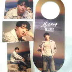 RYUHEI ドアノブハンガー トレカABC missing BE:FIRSTのサムネイル