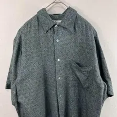 USA古着 alfani シルク 総柄シャツ