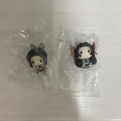 鬼滅の刃 一番くじ D賞 ちょこのっこ 胡蝶カナエ 胡蝶しのぶ 2点セット