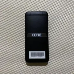 KYF39 黒 携帯電話 本体