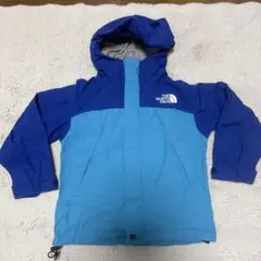 値下げしました！THE NORTH FACE フード付きレインジャケット 110