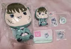忍たま乱太郎 フリューくじ 中在家長次 コンプリートセット