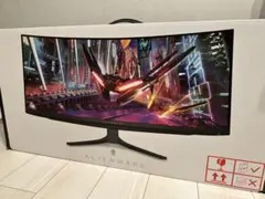 ⬛︎ジャンク⬛︎ DELL Alienware OLED曲面ゲーミングモニターのサムネイル