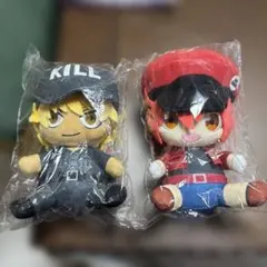 気になってる人が男じゃなかった ぬいぐるみキーホルダー クリア