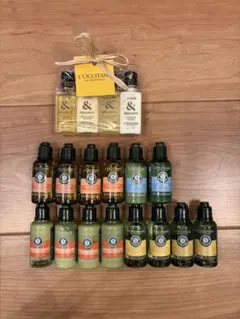 L'OCCITANE アメニティセット　ロクシタン