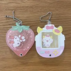 サンリオ　シークレットカスタムアクリルチャーム　キティ　がおぱわるぅ