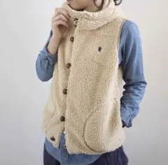 ボアベスト ダウンベスト