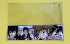 家庭教師ヒットマンREBORN リボーン ジャンプショップ クリアしおり