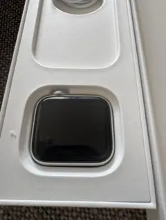 Apple Watch SE 40MM 本体 ホワイトバンド