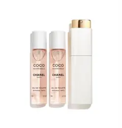 ココマドモアゼル ツィスト&スプレイ(オードゥパルフォム)20ml×3