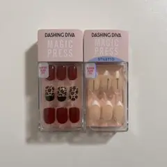 DASHING DIVA MAGIC PRESS ネイルチップセット