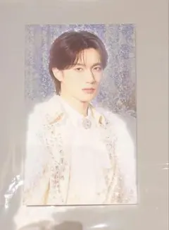 山中柔太朗　アー写　トレカ