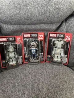 MARVEL STUDIOS ベアブリック 15 22 24