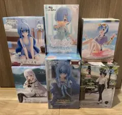 美少女フィギュア まとめ売り 6点セット
