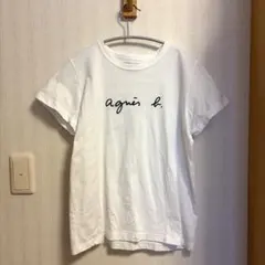 agnes b 白 Tシャツ サイズ2