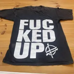 FUCKED UP Tシャツ Mサイズ PUNK HARDCORE