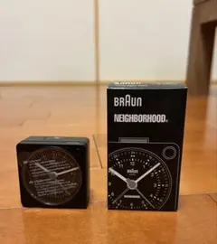 neighborhood braun 置き時計　新品未使用