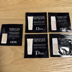 ディオールスキン フォーエヴァー スキンヴェール　メイクベース　ファンデ試供品