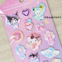 サンリオ ジュエルマシュマロステッカーズ マジカルジュエリー