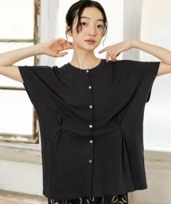 niko and…☆コットンシアータックフレンチプルオーバー