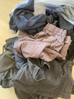 カジュアル衣類セット（ダークカラー）