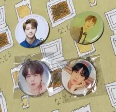 BTS ジン グッズセット