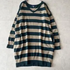 BURBERRY BLUE LABEL オーバーニットミニワンピース 38 美品