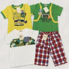 ホットビスケッツ ミキハウス Tシャツ パンツ 110のサムネイル