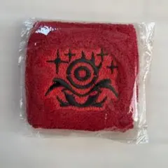 新品　LTJ 内藤哲也　リストバンド　非売品　赤　プロレス