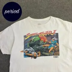 Lサイズ】プリントTシャツ YEAR3 アニメイト池袋 ストリートファイター