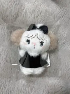 mikko characters BLACK RIBBON マスコット　スフレ