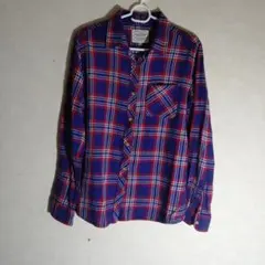 Power To The People チェック柄シャツ Mのサムネイル