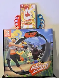 リングフィット アドベンチャー