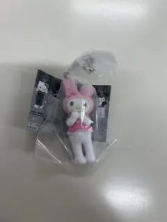 サンリオキャラクターズ　ミニチュアチャーム　ライブキャラクター　ガチャ　マイメロ