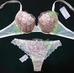 トリンプ フロラーレ001 E70&TバックM ピンク FLORALE 新品タグ