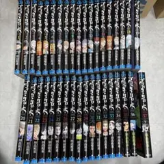 【全巻初版】ブラッククローバー 45冊セット 全巻初版】ブラッククローバー 45冊セット - メルカリ