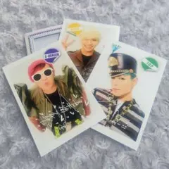 BIGBANG バースデーカード　VIP JAPAN