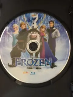 アナと雪の女王　ブルーレイDVDのみ　1枚