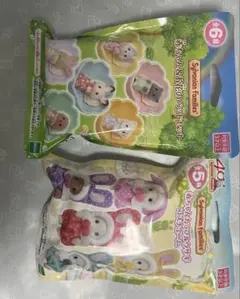 シルバニアファミリー　くじ　赤ちゃんシリーズ