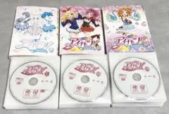アイカツ！/アイカツスターズ/劇場版【DVD】全35巻セット - メルカリ