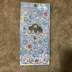 プチドロップステッカー　ぷくぷくあわわちゃん　国内正規品　新品未使用