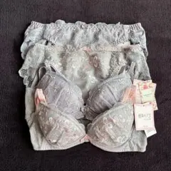A65【tutuanna】運命のブラ まとめ売り ブラショーツセット 新品 下着